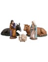 Natività 5  soggetti serie 10 cm Landi Moranduzzo