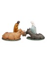 Nativity 5 subjects series 10 cm Landi Moranduzzo
