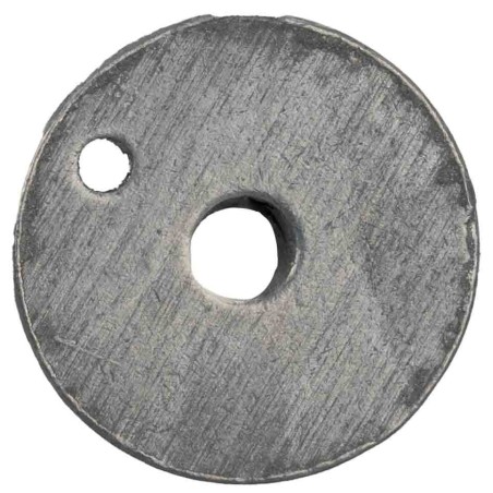 Puleggia Ø 2 cm in metallo per motoriduttore