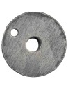 Polea Ø 2 cm en metal para motorreductor pequeño 2w