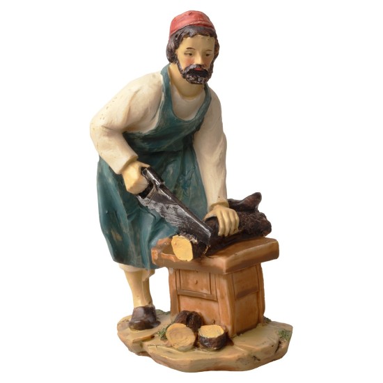 Sep 6 statues 15 cm presepe in resin