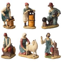Sep 6 statues 15 cm presepe in resin