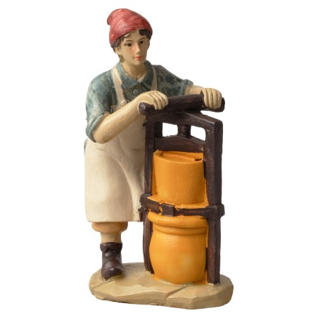 Conjunto de 6 estatuas de 15 cm para belén en