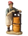 Set 6 statue per presepe serie 15 cm in resina