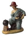 Set 6 statue per presepe serie 15 cm in resina