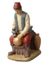 Conjunto de 6 estatuas para belén serie 15 cm en resina