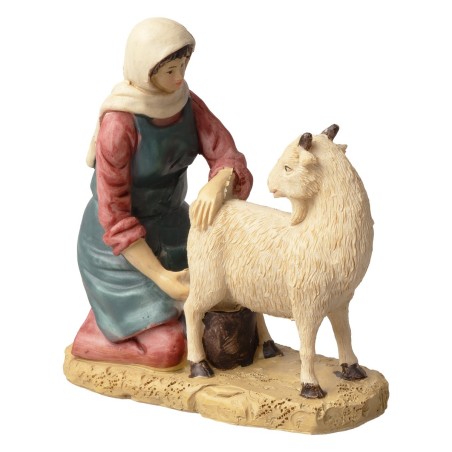 Sep 6 statues 15 cm presepe in resin