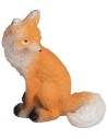 Seated fox 4 cm