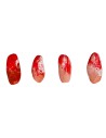 Set of 4 meat pieces 2x1 cm