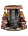 Bottega delle castagne cm 19,7x14,2x16 h