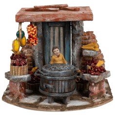 Bottega delle castagne cm 19,7x14,2x16 h 2