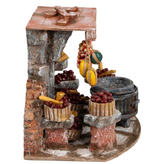 Bottega delle castagne cm 19,7x14,2x16 h