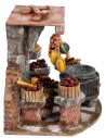 Bodega de castañas cm 19,7x14,2x16 h