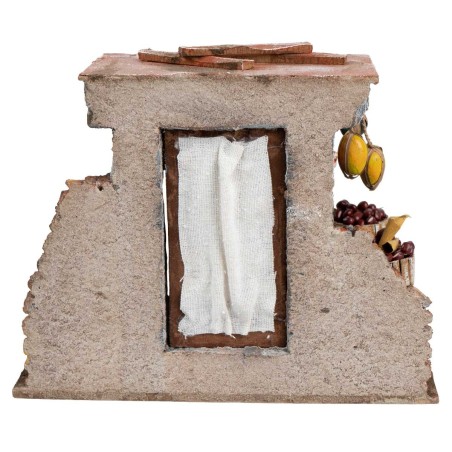Bottega delle castagne cm 19,7x14,2x16 h