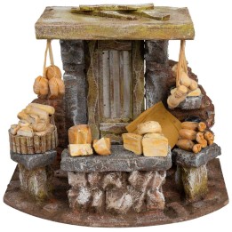 Bottega del formaggiaio cm 19,5x14,1x16,2 h