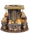 Tienda del quesero cm 19,5x14,1x16,2 h