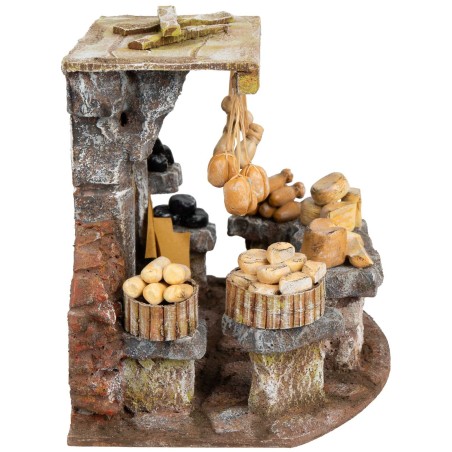 Bottega del formaggiaio cm 19,5x14,1x16,2 h