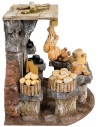 Bottega del formaggiaio cm 19,5x14,1x16,2 h