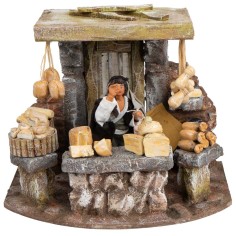 Bottega del formaggiaio cm 19,5x14,1x16,2 h 2