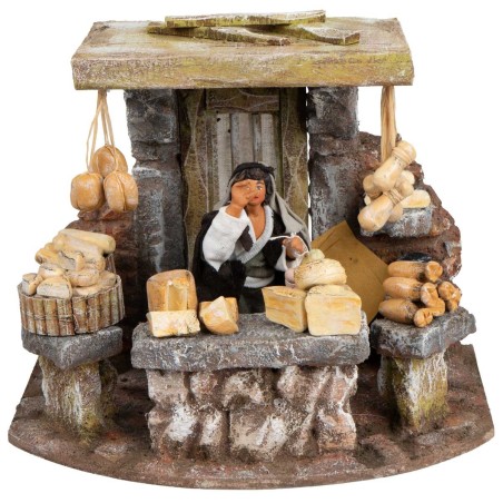 Bottega del formaggiaio cm 19,5x14,1x16,2 h