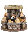 Cheese shop cm 19.5x14.1x16.2 h