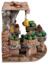 Greengrocer's shop cm 19.8x14.4x16.1 h
