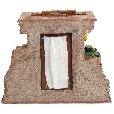 Bottega del fruttivendolo cm 19,8x14,4x16,1 h