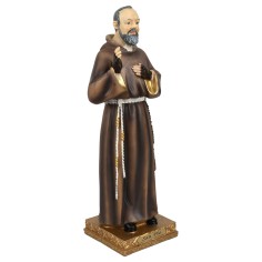 Pope Francis 30 cm in resin 2