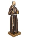 San Padre Pio 22 cm in resina