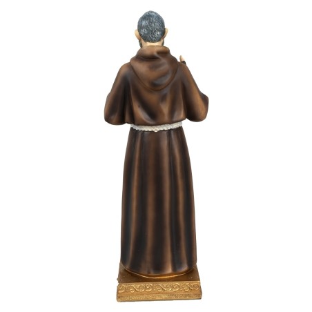 Pope Francis 30 cm in resin