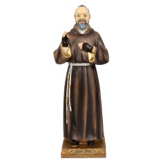 Papa Francisco 30 cm en resina