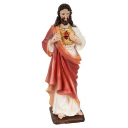 Pope Francis 30 cm in resin