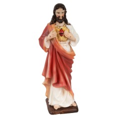 Pope Francis 30 cm in resin