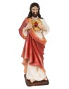 Sacred Heart of Jesus 20.5 cm in resin