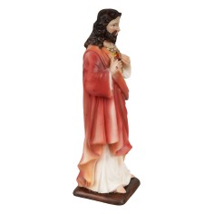 Pope Francis 30 cm in resin 2