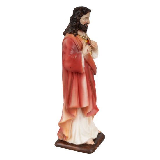 Papa Francisco 30 cm en resina