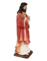 Sacred Heart of Jesus 20.5 cm in resin