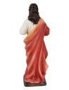 Sagrado Corazón de Jesús 20,5 cm en resina