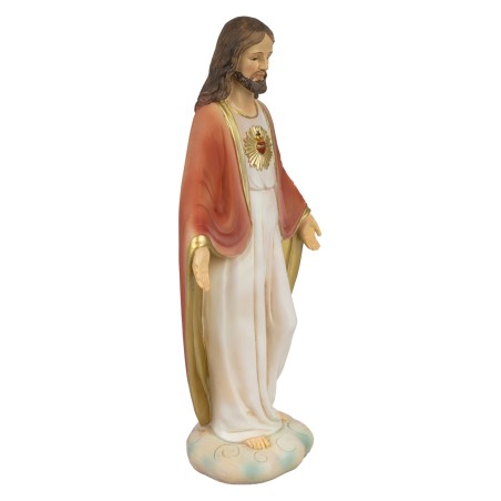 Sacro Cuore di Gesù 30,5 cm in resina