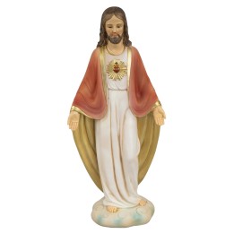 Pope Francis 30 cm in resin