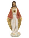 Sacro Cuore di Gesù 30,5 cm in resina