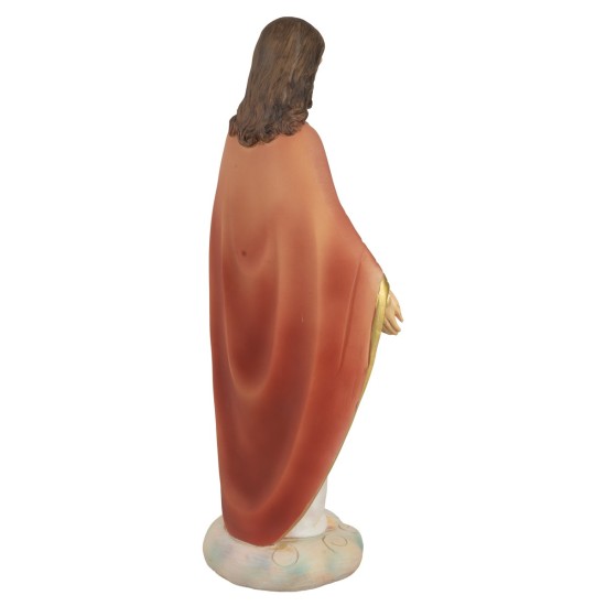 Sacro Cuore di Gesù 30,5 cm in resina