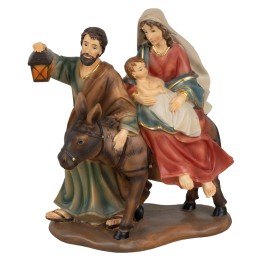 Flight into Egypt series 12-13 cm in resin