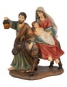 Flight into Egypt series 15.5 cm in resin