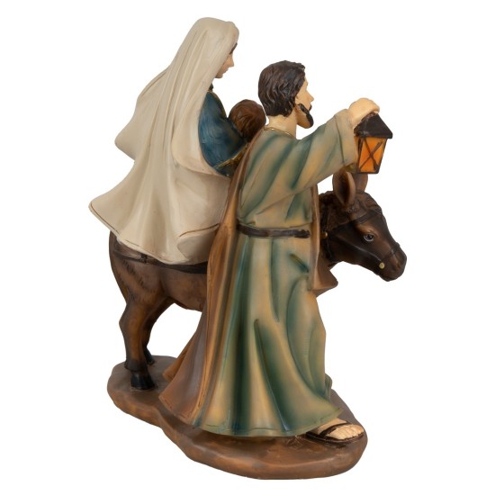 Flight into Egypt series 12-13 cm in resin