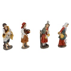 Set curación del paralítico 12 cm en resina 2