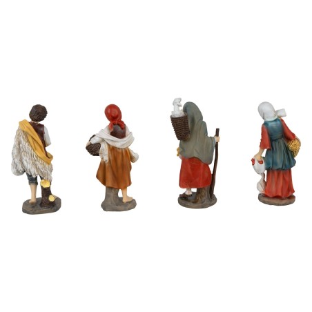 Set curación del paralítico 12 cm en resina
