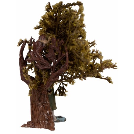 Árbol con copa otoñal cm 12 h
