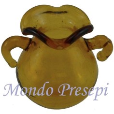 Tarro de vidrio de 1,8 cm Mundo Pesebres