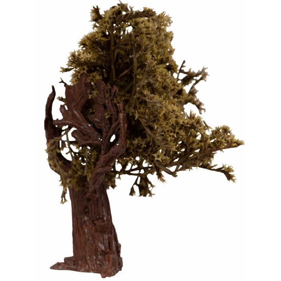 Árbol con copa otoñal cm 12 h